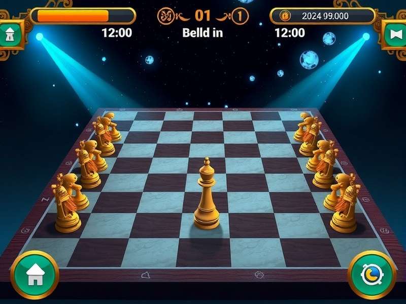 Sanyasi Chess Virtuoso Gameplay Screen